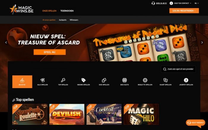 Magic Win Casino: A Quick Look at the UK‑Based Slot Hub